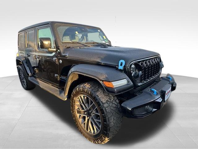 used 2024 Jeep Wrangler 4xe car, priced at $48,000