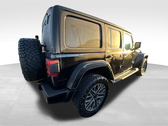 used 2024 Jeep Wrangler 4xe car, priced at $48,000