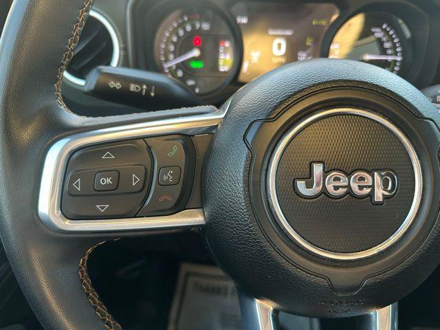 used 2024 Jeep Wrangler 4xe car, priced at $48,000