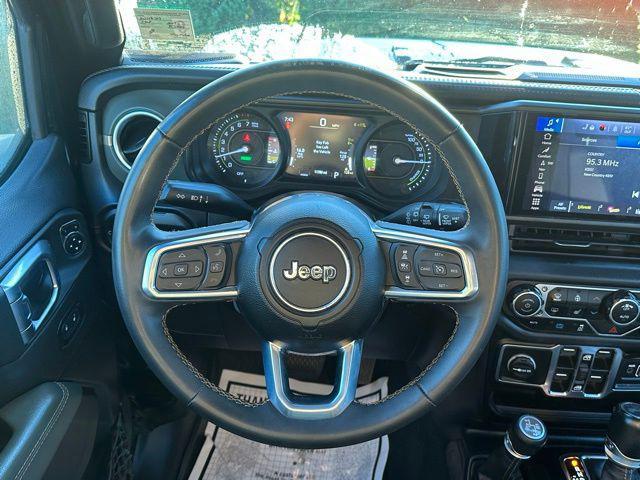 used 2024 Jeep Wrangler 4xe car, priced at $48,000