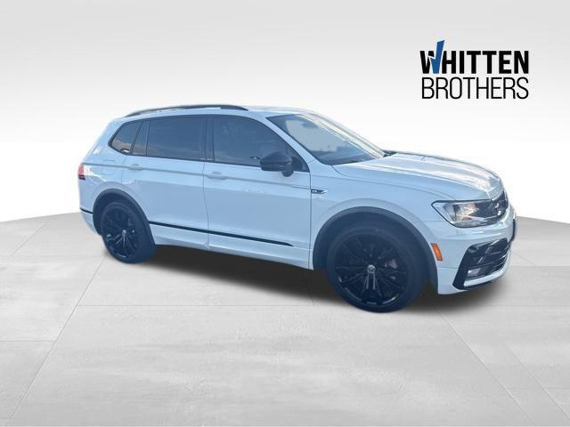 used 2021 Volkswagen Tiguan car, priced at $19,290