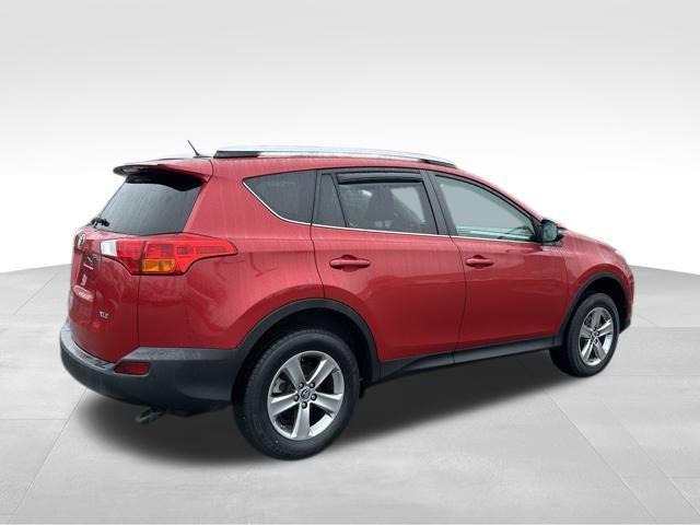 used 2015 Toyota RAV4 car, priced at $14,000