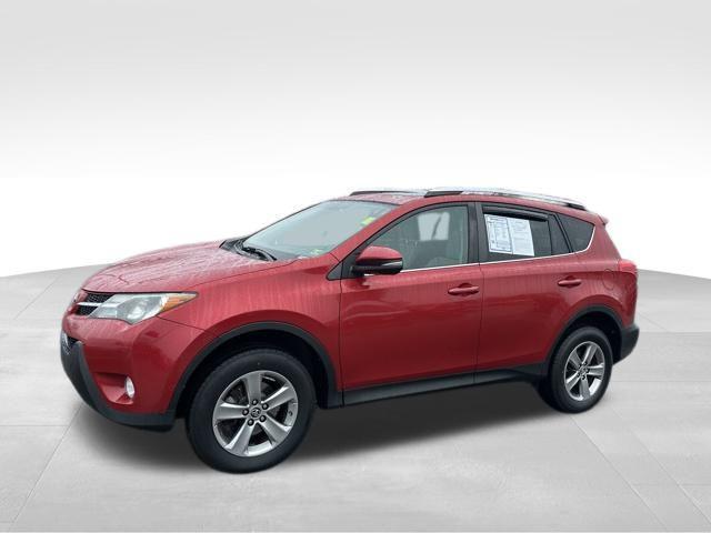 used 2015 Toyota RAV4 car, priced at $14,000