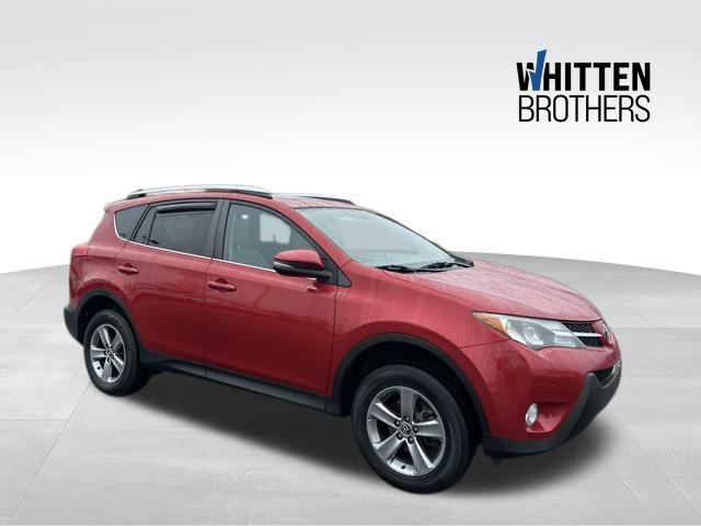 used 2015 Toyota RAV4 car, priced at $14,000