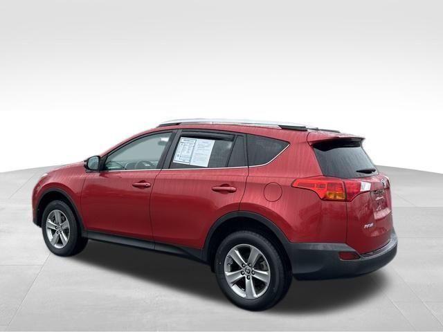 used 2015 Toyota RAV4 car, priced at $14,000