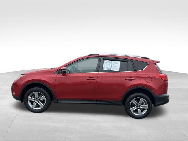 used 2015 Toyota RAV4 car, priced at $14,000