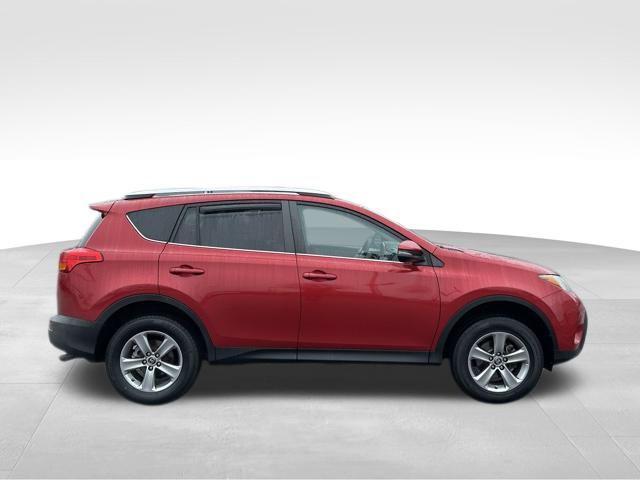 used 2015 Toyota RAV4 car, priced at $14,000