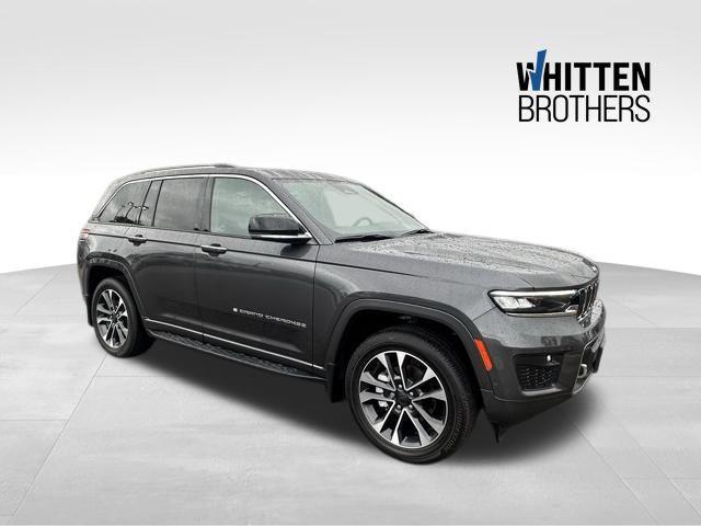 used 2022 Jeep Grand Cherokee car, priced at $37,000
