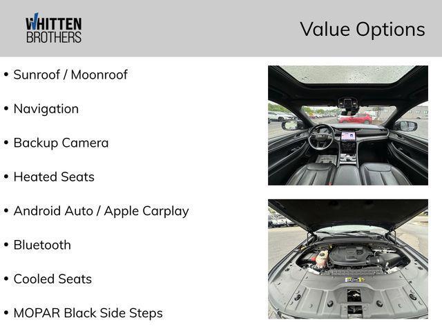 used 2022 Jeep Grand Cherokee car, priced at $37,000