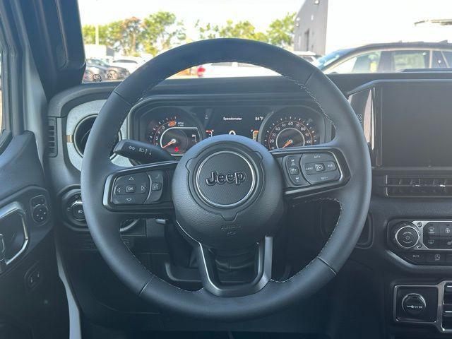 new 2025 Jeep Wrangler car, priced at $51,953