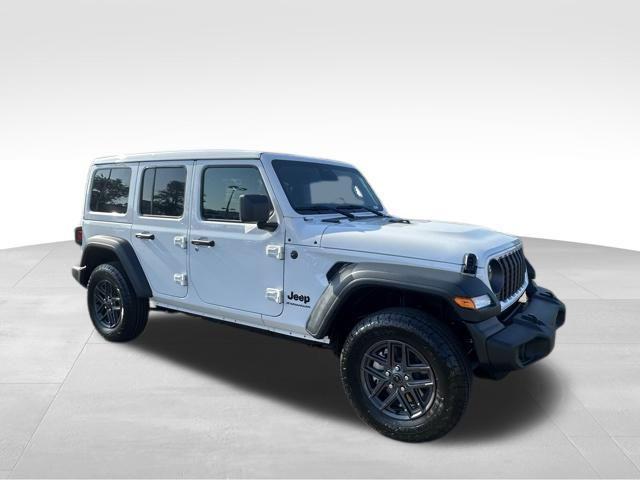 new 2025 Jeep Wrangler car, priced at $51,920