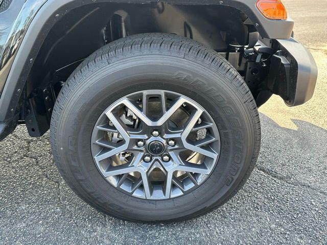 new 2025 Jeep Wrangler car, priced at $49,349