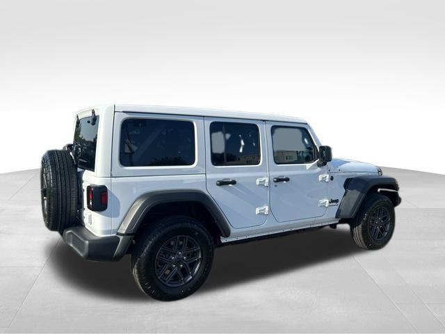 new 2025 Jeep Wrangler car, priced at $51,953