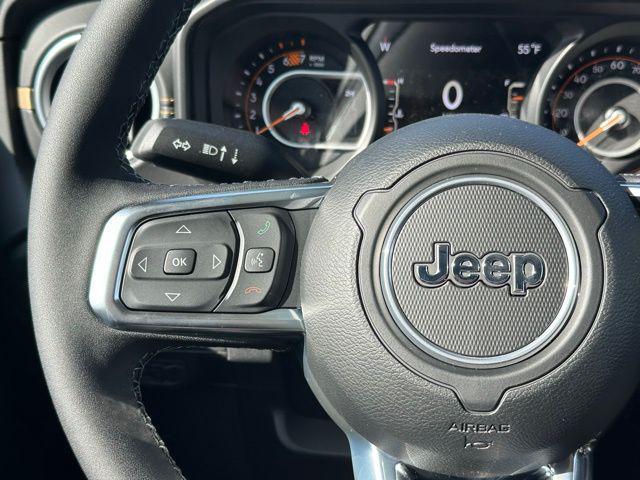 new 2025 Jeep Wrangler car, priced at $49,349