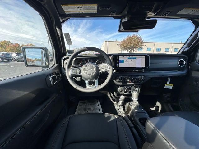 new 2025 Jeep Wrangler car, priced at $49,349