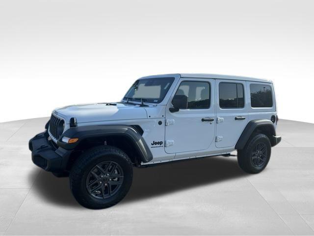 new 2025 Jeep Wrangler car, priced at $51,953