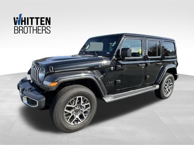 new 2025 Jeep Wrangler car, priced at $51,920