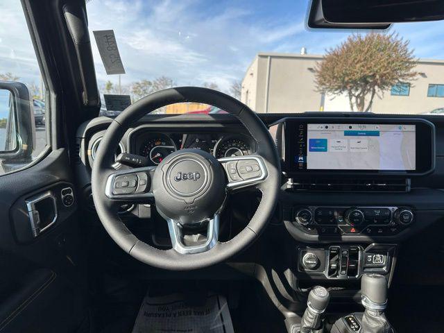 new 2025 Jeep Wrangler car, priced at $49,349
