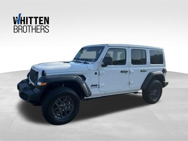new 2025 Jeep Wrangler car, priced at $51,920