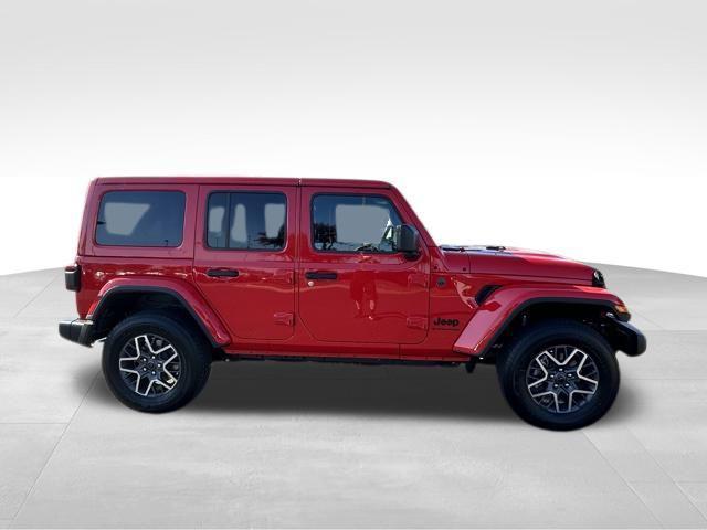 new 2025 Jeep Wrangler car, priced at $54,125