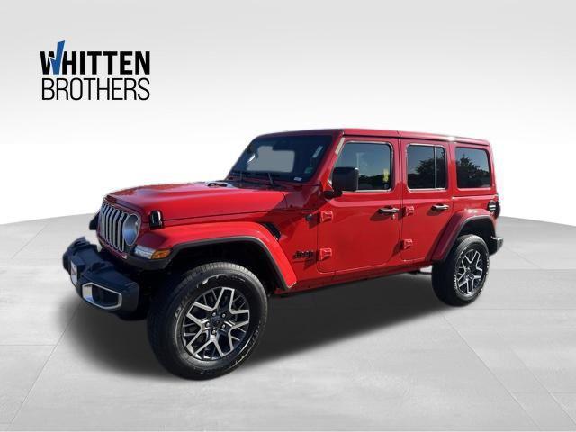new 2025 Jeep Wrangler car, priced at $54,125