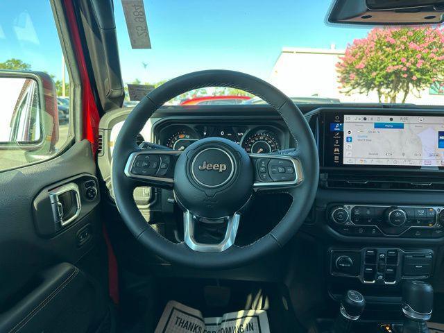 new 2025 Jeep Wrangler car, priced at $54,125