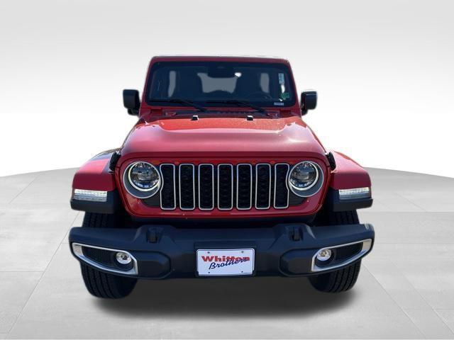 new 2025 Jeep Wrangler car, priced at $54,125