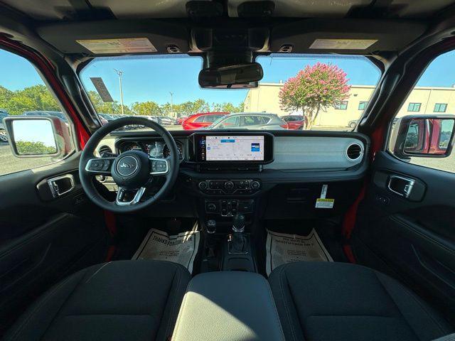 new 2025 Jeep Wrangler car, priced at $54,125