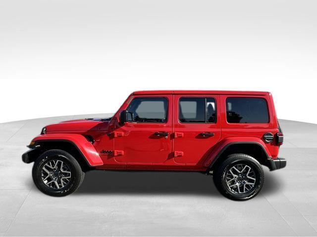 new 2025 Jeep Wrangler car, priced at $54,125