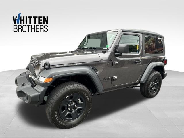 new 2025 Jeep Wrangler car, priced at $34,342