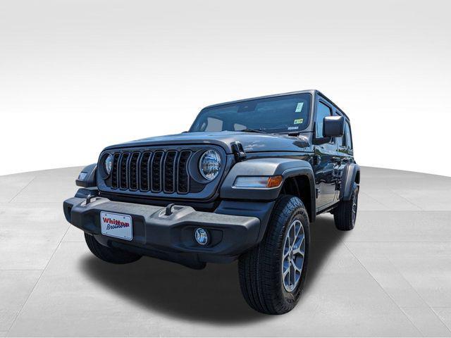 new 2024 Jeep Wrangler car, priced at $41,820