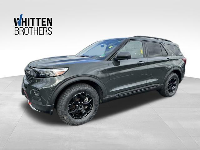 used 2021 Ford Explorer car, priced at $31,490