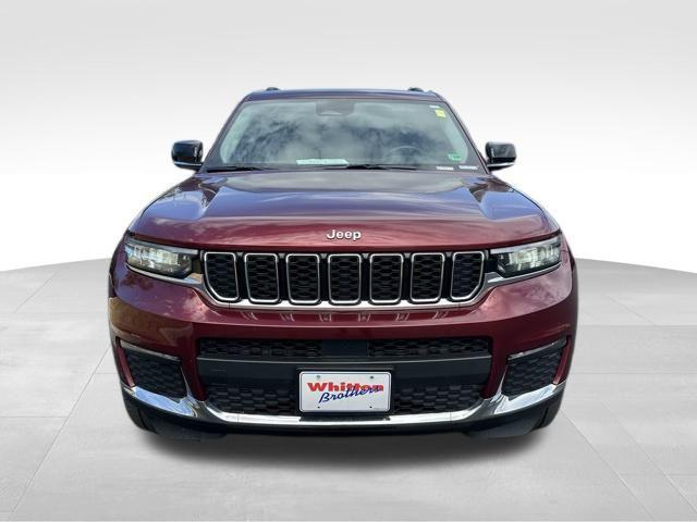 used 2022 Jeep Grand Cherokee L car, priced at $31,000