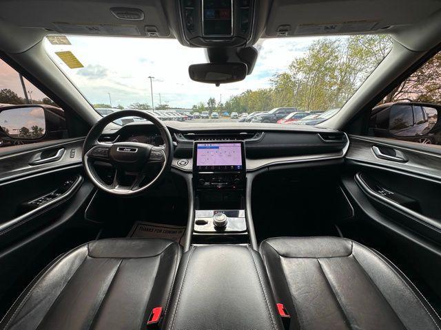 used 2022 Jeep Grand Cherokee L car, priced at $31,000