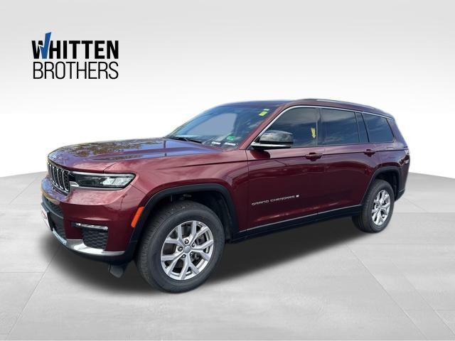 used 2022 Jeep Grand Cherokee L car, priced at $31,000