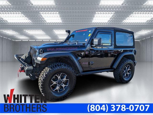 used 2019 Jeep Wrangler car, priced at $33,190
