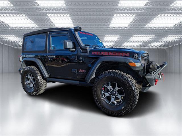 used 2019 Jeep Wrangler car, priced at $32,000