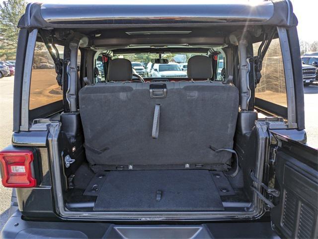 used 2019 Jeep Wrangler car, priced at $31,590