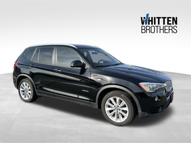 used 2017 BMW X3 car, priced at $14,490