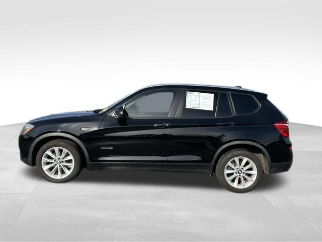 used 2017 BMW X3 car, priced at $14,490