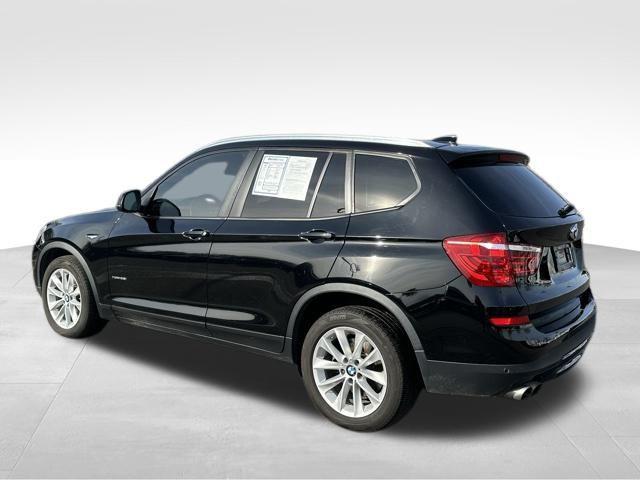 used 2017 BMW X3 car, priced at $14,490