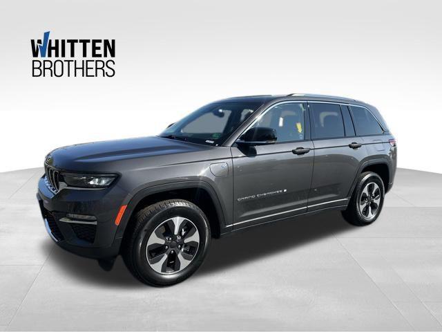 used 2023 Jeep Grand Cherokee 4xe car, priced at $32,190