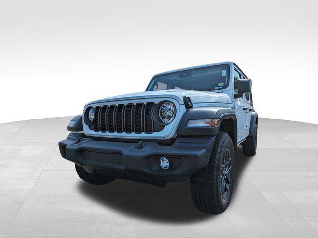 new 2024 Jeep Wrangler car, priced at $43,176