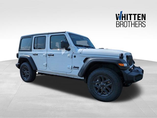 new 2024 Jeep Wrangler car, priced at $45,850