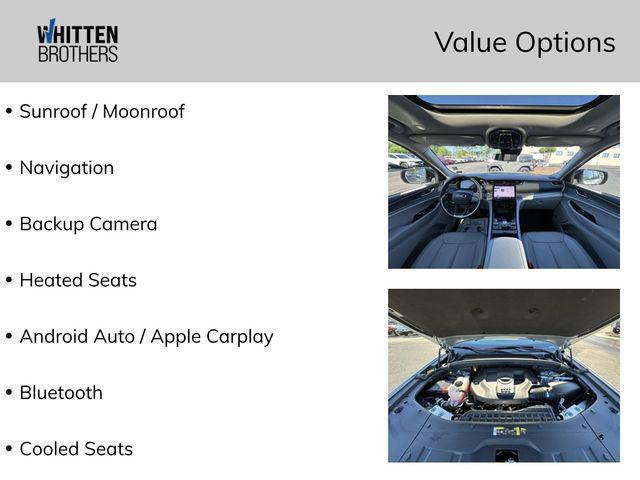 used 2023 Jeep Grand Cherokee L car, priced at $44,490