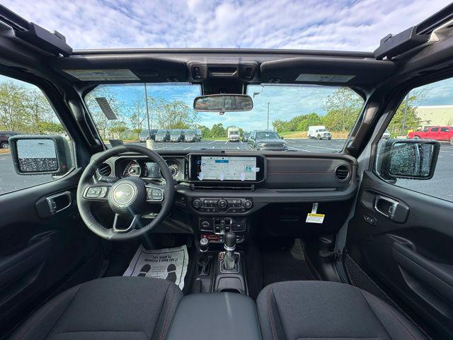 new 2025 Jeep Wrangler car, priced at $57,355