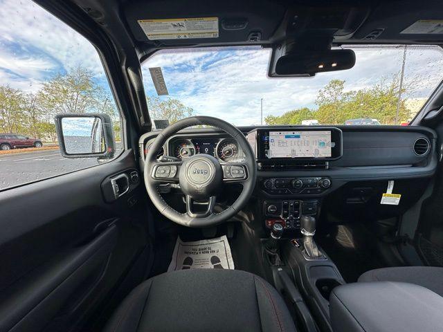 new 2025 Jeep Wrangler car, priced at $57,355