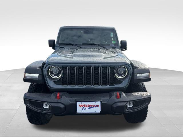 new 2025 Jeep Wrangler car, priced at $57,355