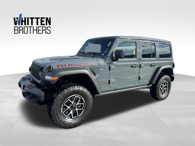new 2025 Jeep Wrangler car, priced at $57,355