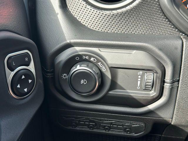 new 2025 Jeep Wrangler car, priced at $57,355